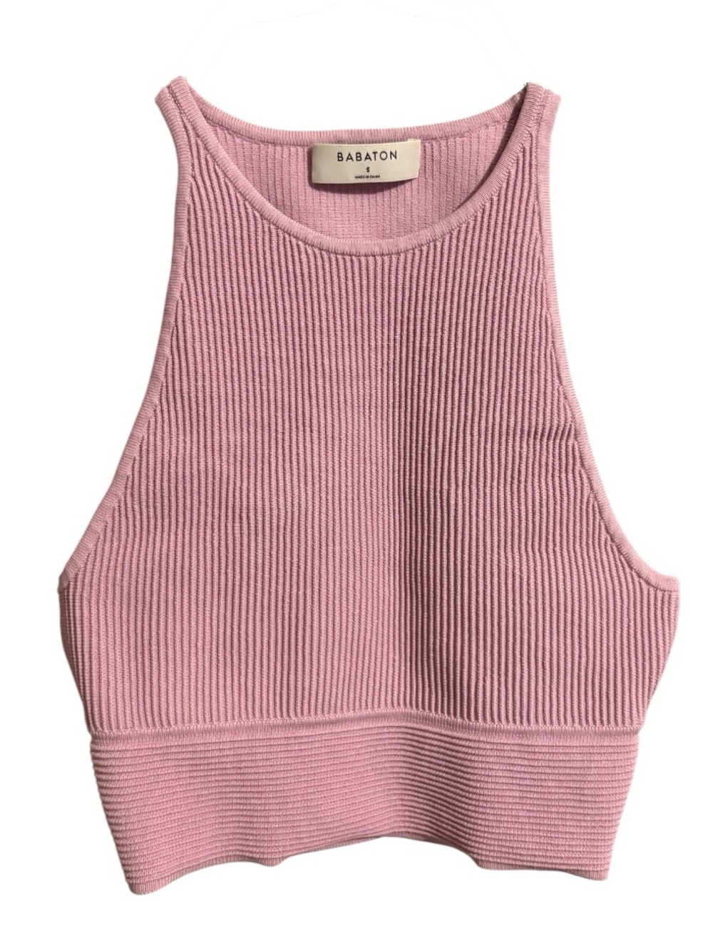 Aritzia Babaton Sculpted Tank in Lilac